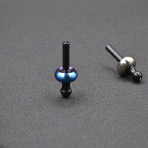New Titanium Alloy Mushroom Hand Twist Spinning Tops Fingertip Top Hand Spinner