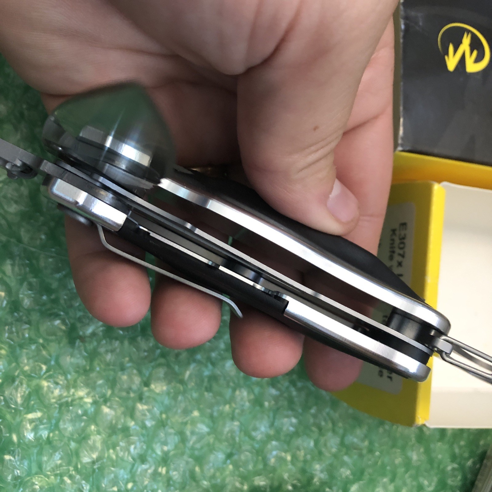 Leatherman E307x knife w/Serrated Blade (Similar to e306x e304x Expanse Series)