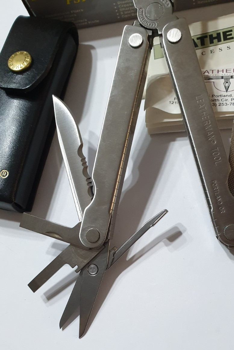 🔥🔥 Leatherman PST II Stainless Multi-Tool New in Box Rare Retired Collectable