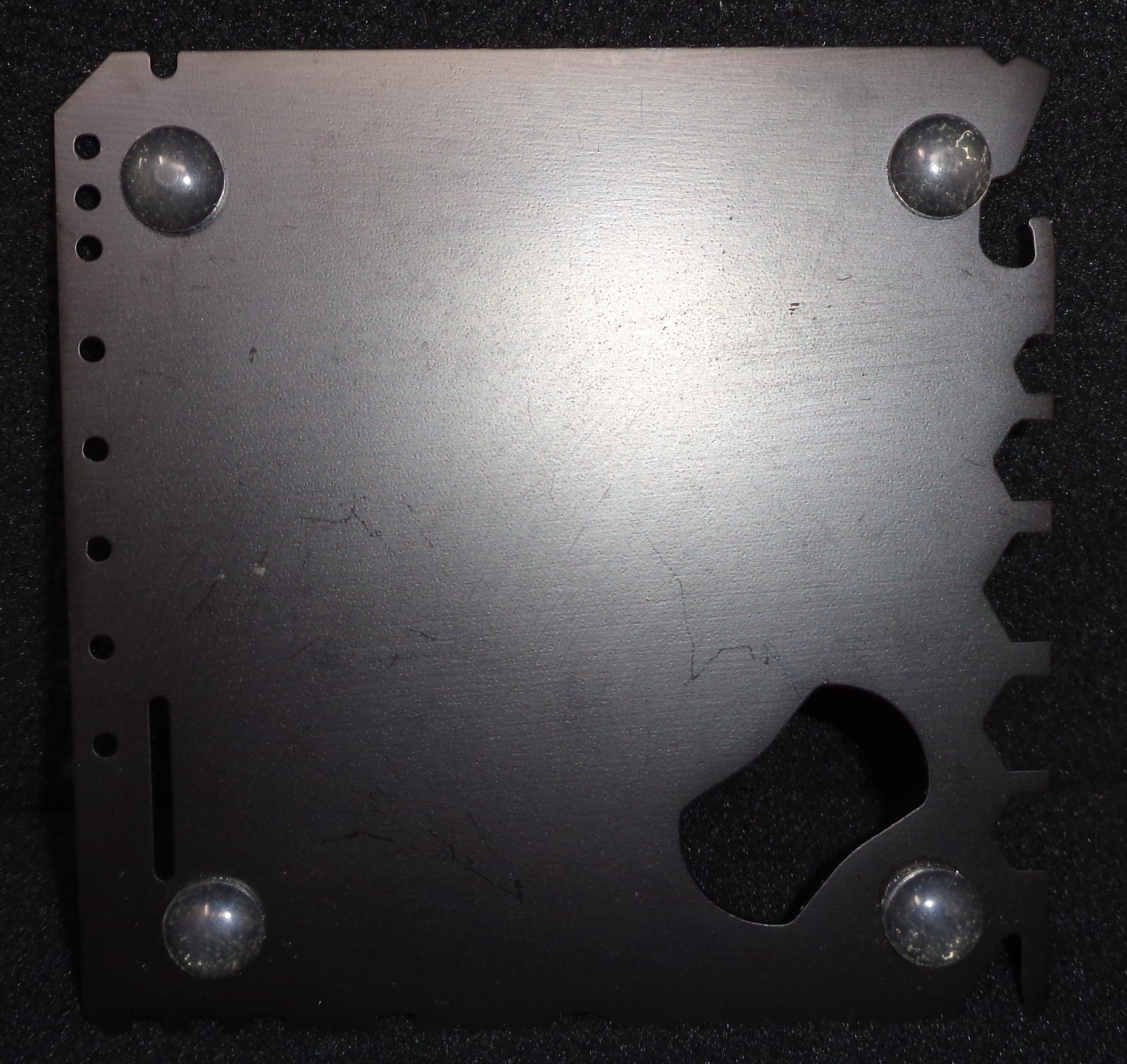 CROWN RALLY Square Multi-Purpose Steel Tool