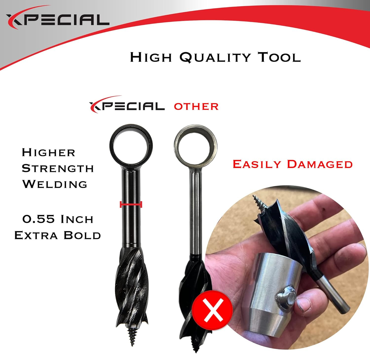 Survival Settlers Tool Set Bushcraft Hand Auger Wrench with Pocket Chainsaw, Bus