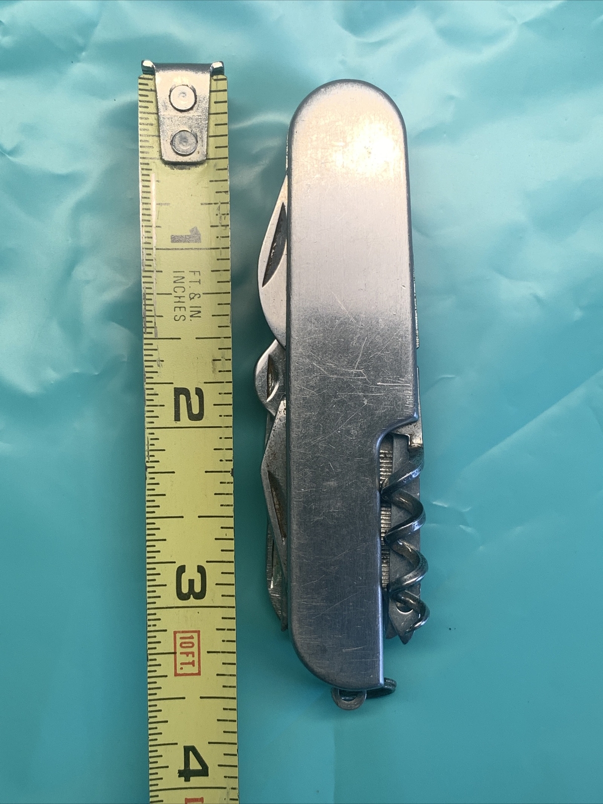 Stainless Pocket Knife Outdoor Indoor Camping Plus Multifunctional