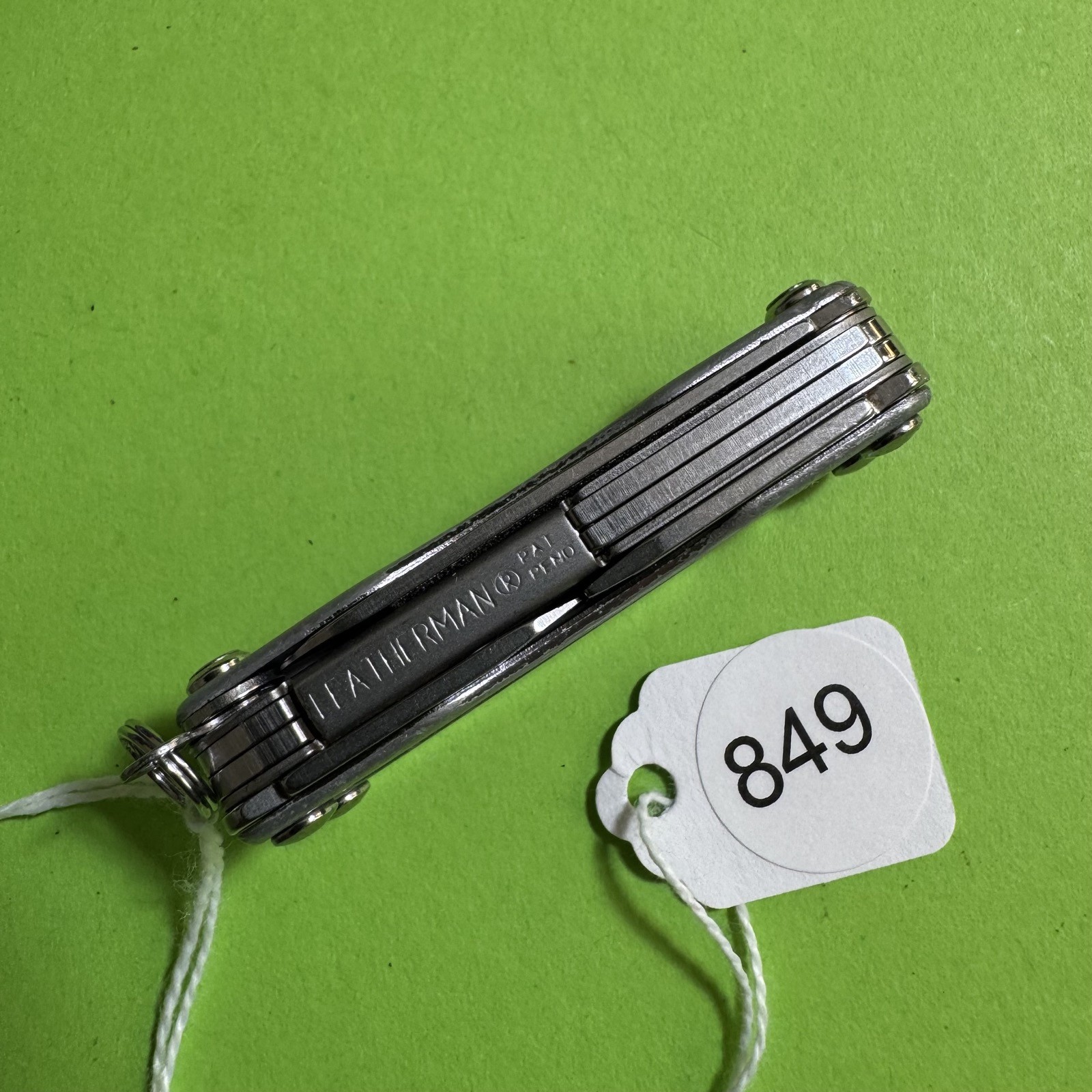 Leatherman Squirt S4 Multi-Tool Scissor Pocket Knife EDC Grey Stainless #849