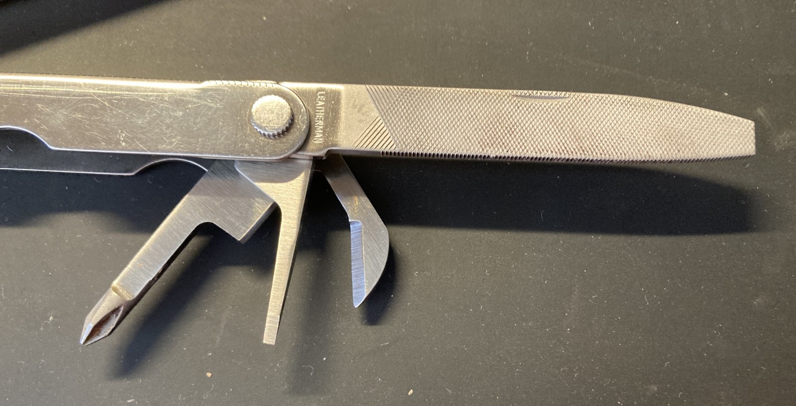 LEATHERMAN US PAT 1325473 MULTI TOOL EARLY MODEL POCKET TOOL PORTLAND OREGON