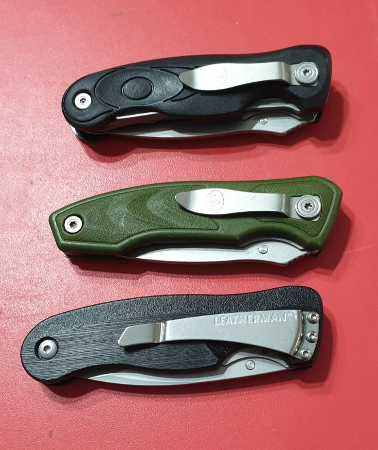 🔥🔥 3X Leatherman Crater C33X C-Series Green C301 Black C304 Retired Very Rare