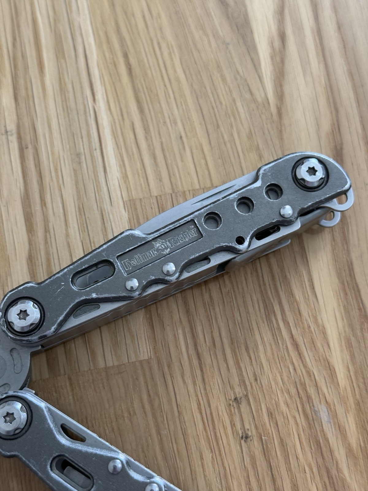 Utility Knife Tool Hoffman Richter Multitool Multi Tool Knife Pliers Driver