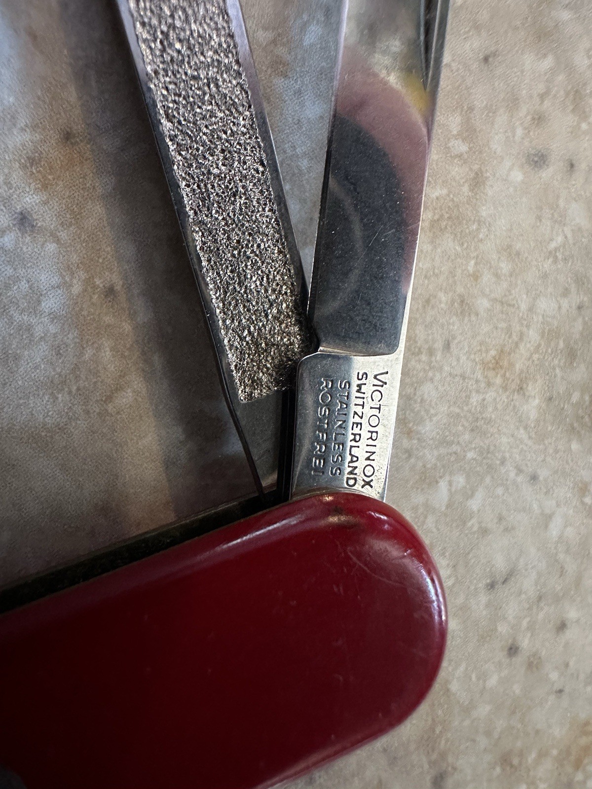 Victorinox Camper “Camping With Tent” 91mm & 60mm Classic Knife Case
