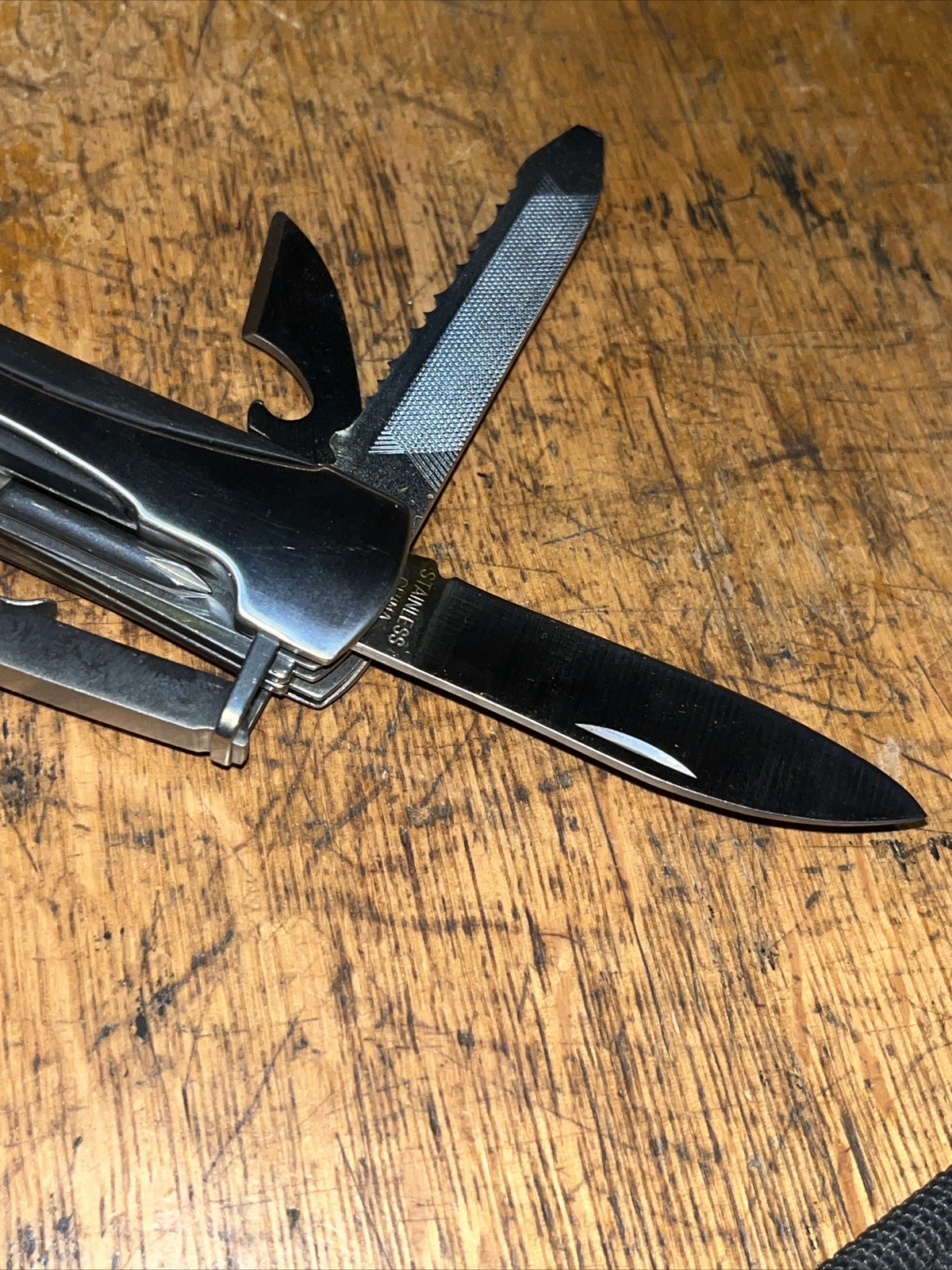 Multifunctional Pliers Multitool Claw Hammer Stainless Steel Tool With Nylon She