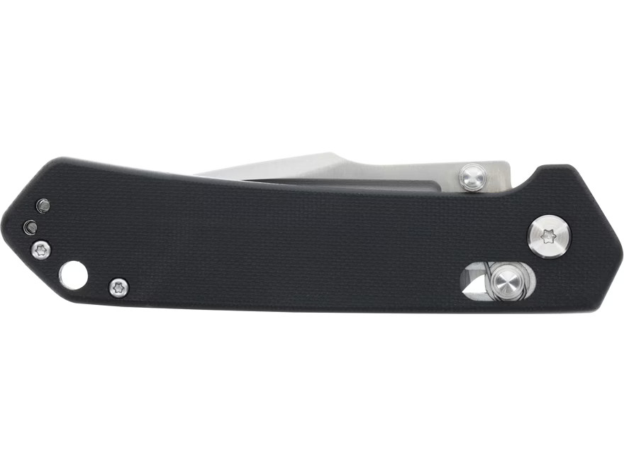 Schrade Divergent Pocket Knife 3.06″ Modified Drop Point AUS-8 Satin Blade G-10