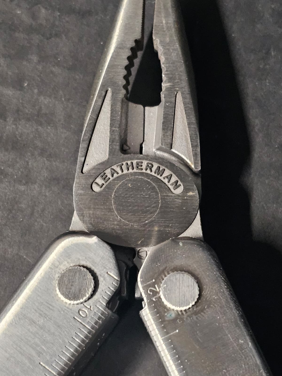 Vintage Leatherman Core Multi-Tool Knife Plier with Leather Sheath Collectible