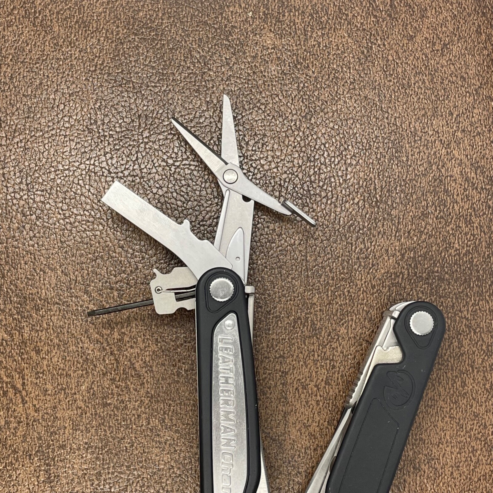 NEW Retired Leatherman Charge AL Multi-tool sheath, metric bits, pocket clip