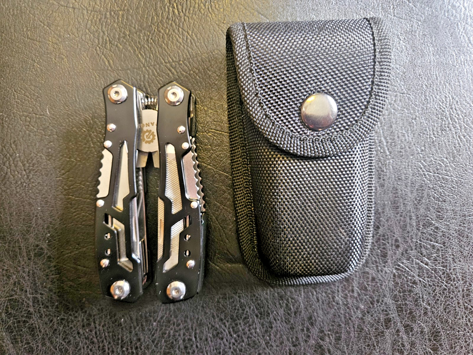 Fangfo Multi Tool Folding Pliers with Sheath Compact Utility Tool