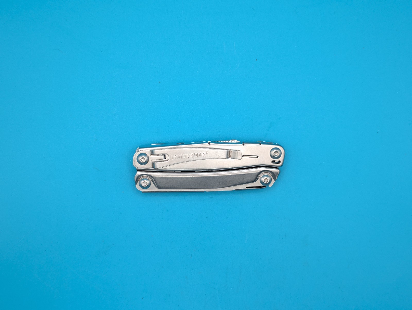 Leatherman Bolster 13 Tool Stainless Steel Multi-Tool!