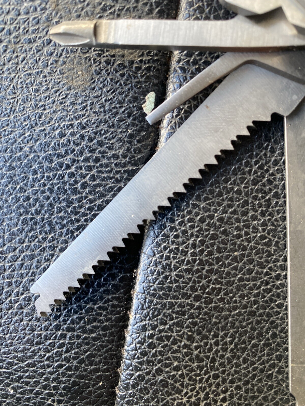 Multi-tool With Pocket Clip. Leatherman 832127 Rev Stainless Steel