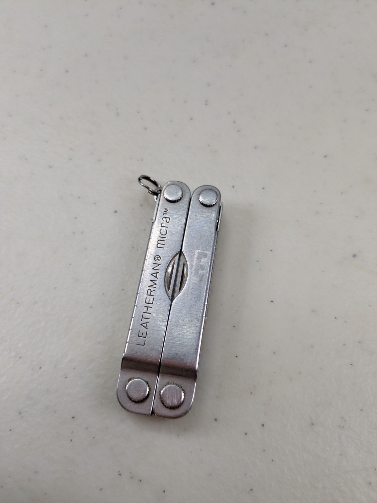 Leatherman Micra multi-tool 10 Tools Stainless Steel USA
