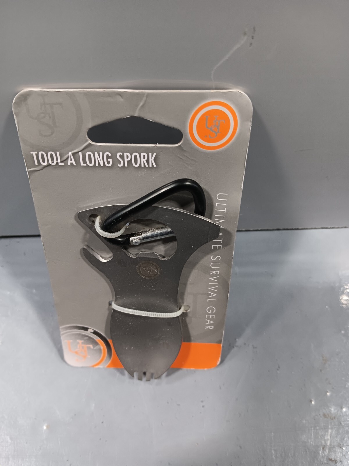 UST Tool a Long Multi Tool Pocket Keychain Bug Out Bag Survival Gear/spork