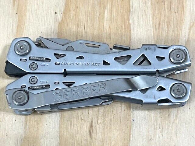 GERBER Suspension NXT Multi-Tool Stainless Steel One Tool BROKEN – See photos