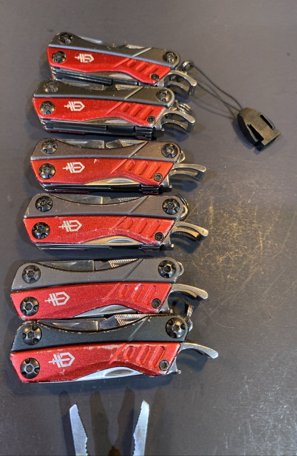 Gerber Dime Multi Tool Lot Of 7 USED