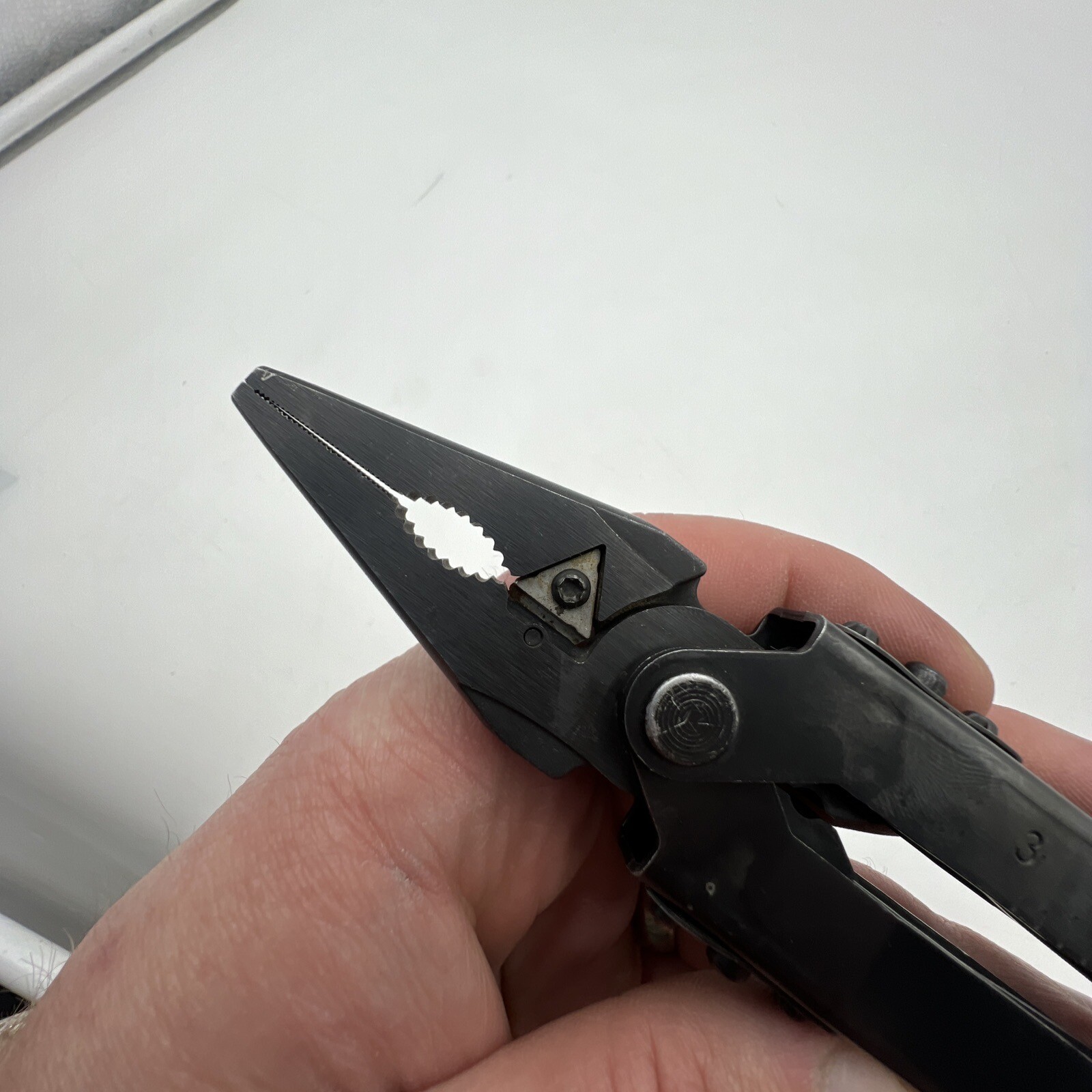 GERBER MP600 BLACK OXIDE MULTI TOOL NEEDLE NOSE PLIERS – MADE IN USA