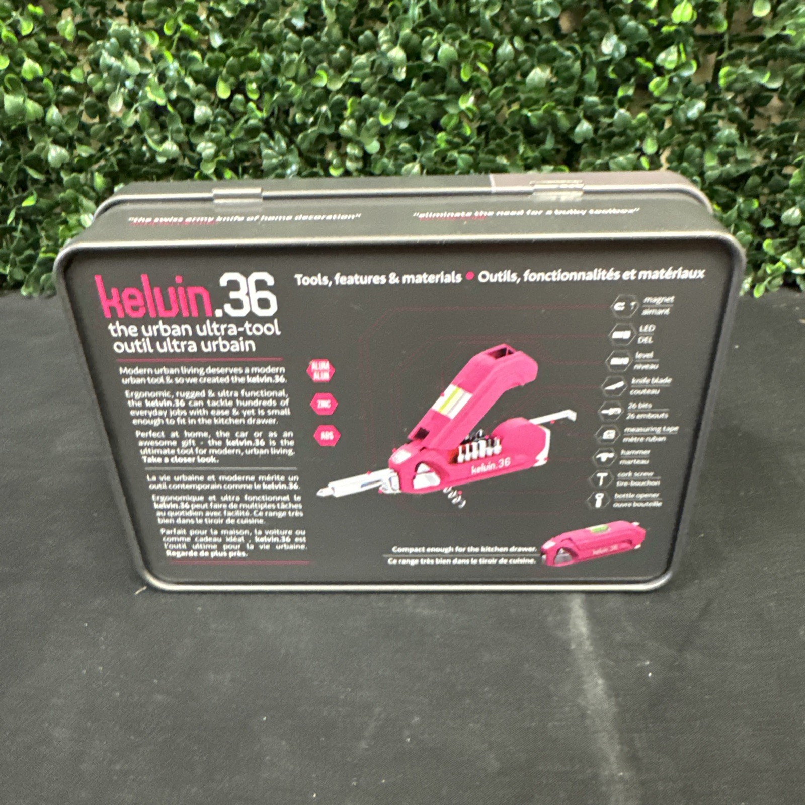 Kelvin 36 Tool – Compact Multi-Tool