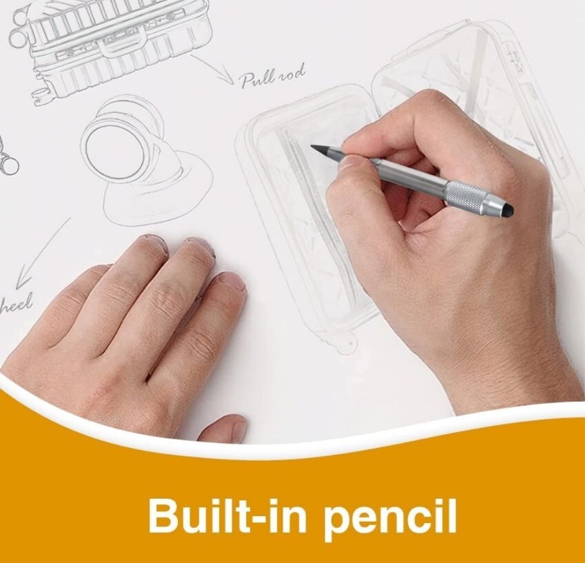 10 in 1 Multitool Pens Memorial Gifts Cool Gift for Dad, Grads, Teachers