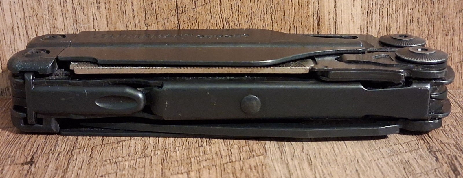 LEATHERMAN SURGE 19-In-1 Black Oxide Heavy Duty Multitool Good Cond. FAST SHIP!