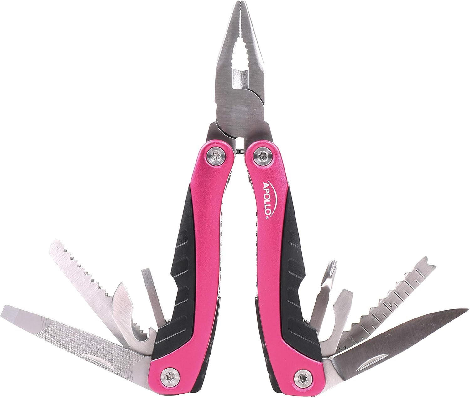 Tools 14-In-1 Steel Pocket Multitool Pliers, Dozens of Uses for Everyday Life, R