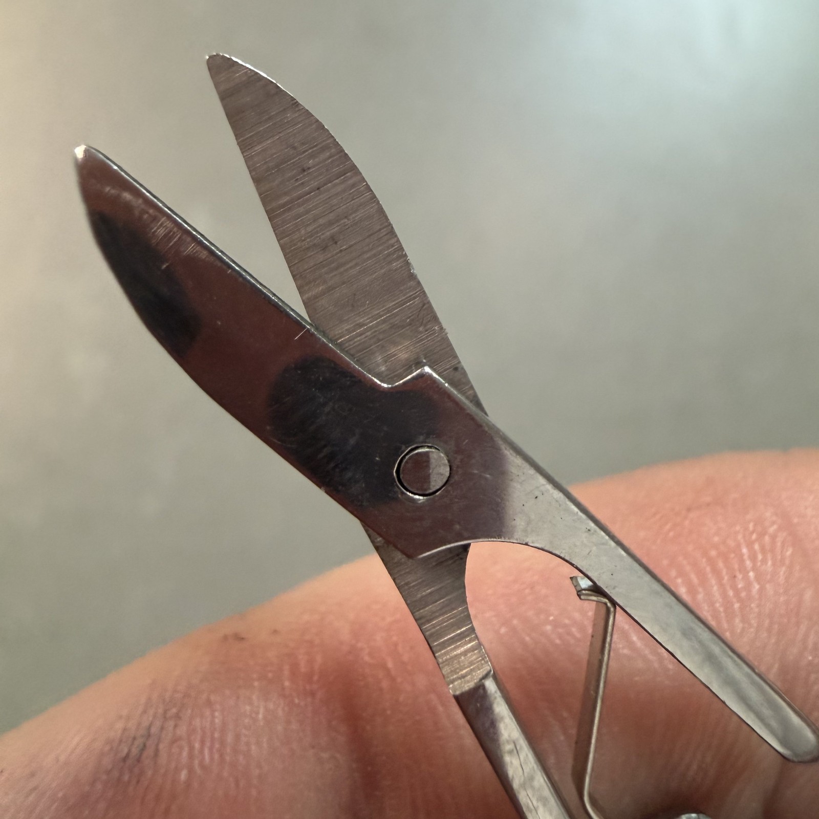 Sheffield Keychain Multi Tool Knife Scissors File Bottle Opener Stainless EDC