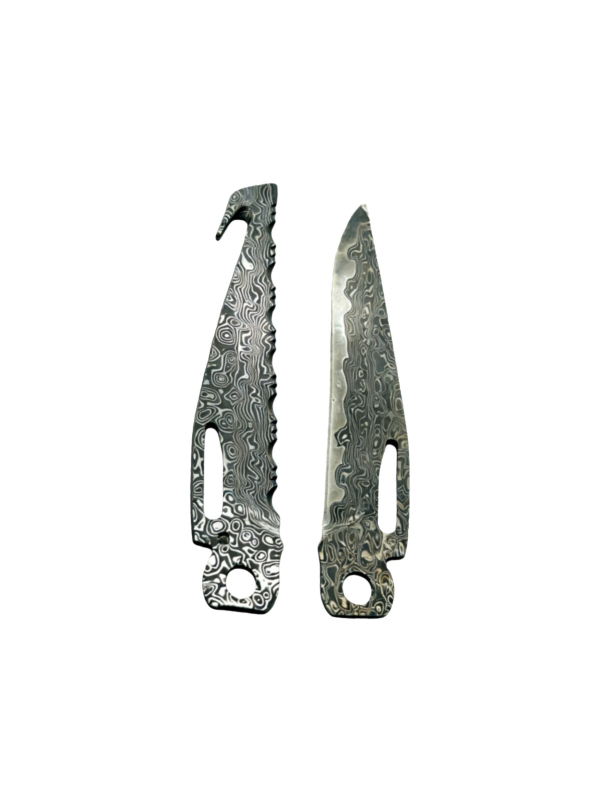 VG10 Damascus Main Saw Blade Set for Leatherman Surge Replacement