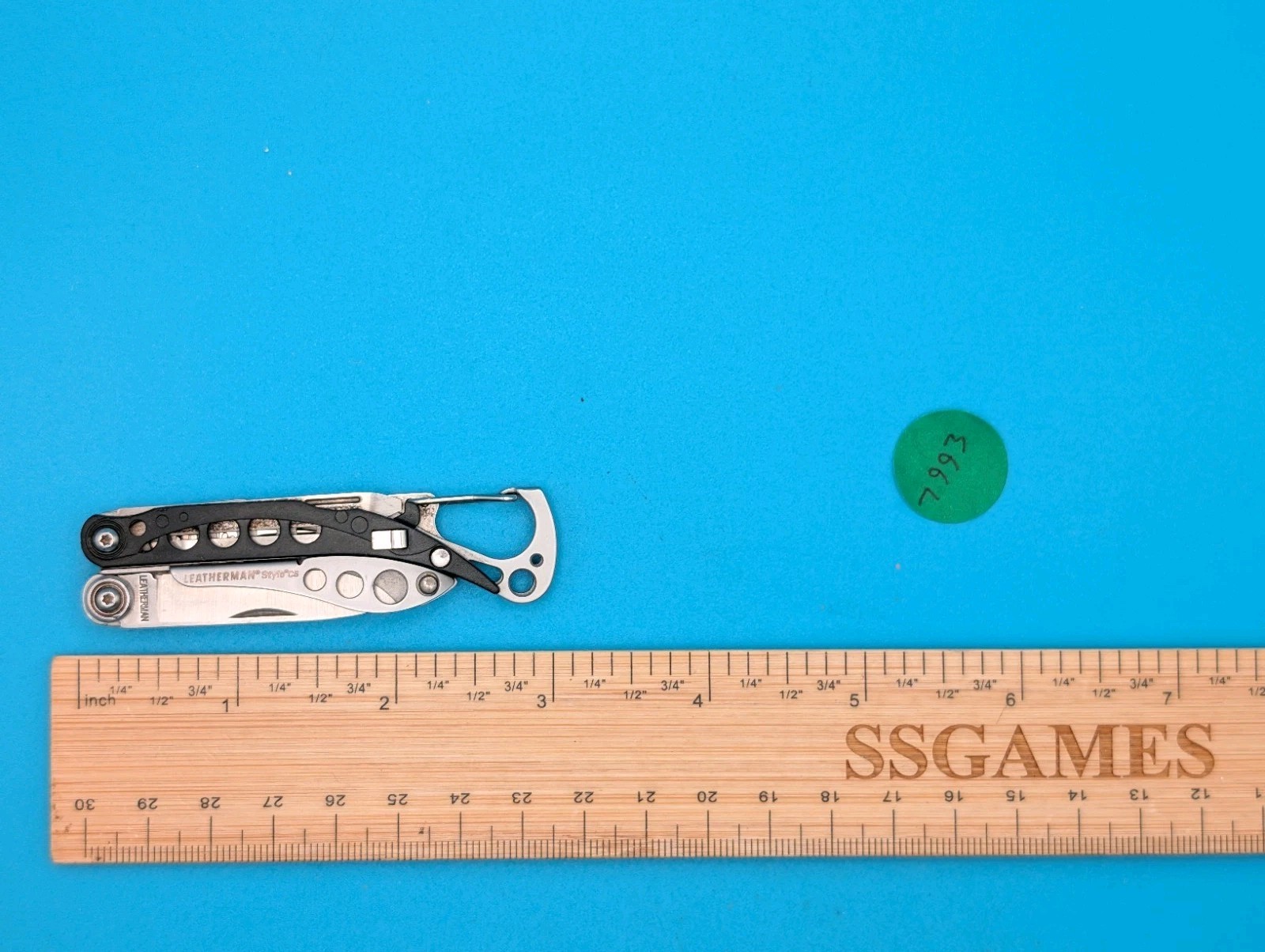 Leatherman Style CS Black Multi-Tool! FAST SHIPPING!