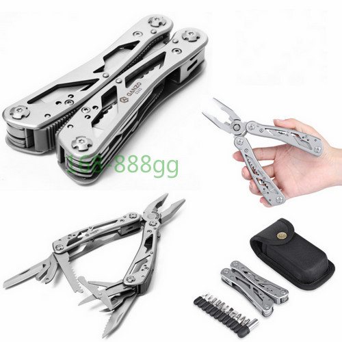 24 Tools in One Multi Tool Pliers Convenient Trim Kitchen Lederman Camping Ganzo