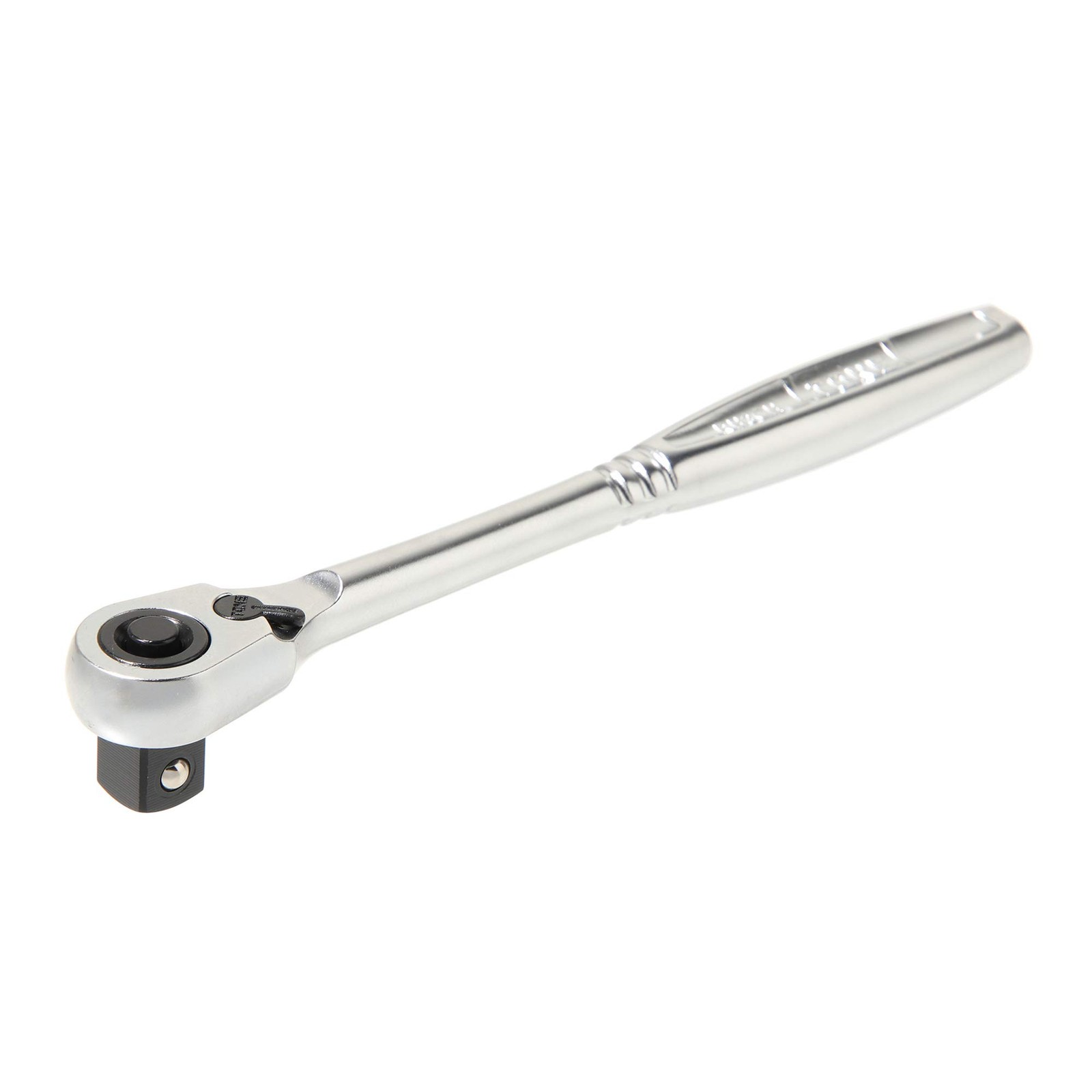 3 8 Inch 9 5Mm Silver Black Wrench Drive Lightweight 72 Teeth Compact Tool