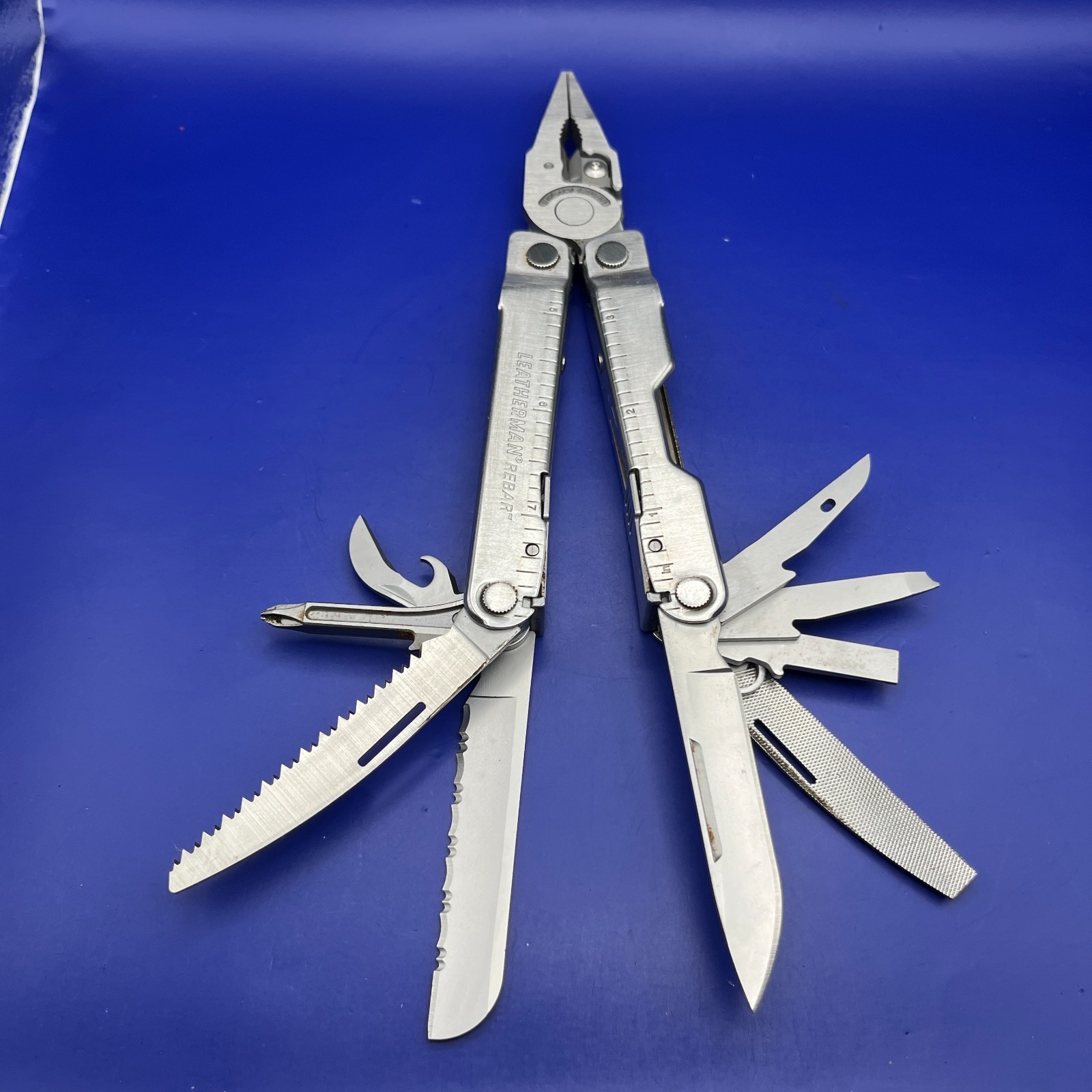 Leatherman Rebar Stainless Steel Multi Tool