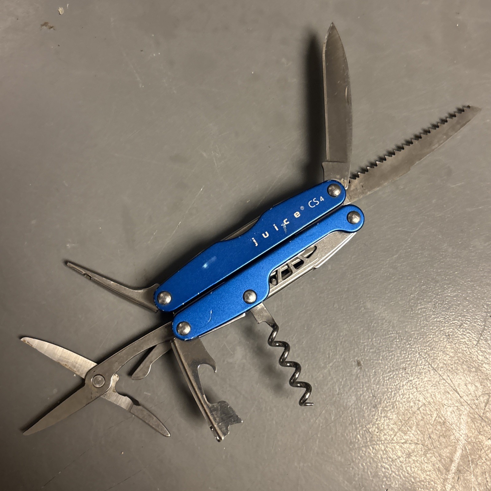 Leatherman Juice CS4 Blue, Great!