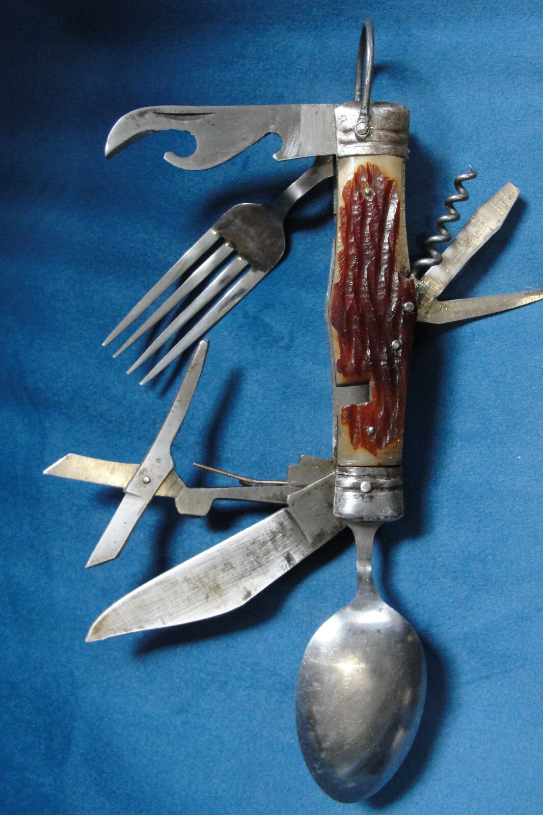 Pair of Japanese Multi Tool Camping utensils & tools
