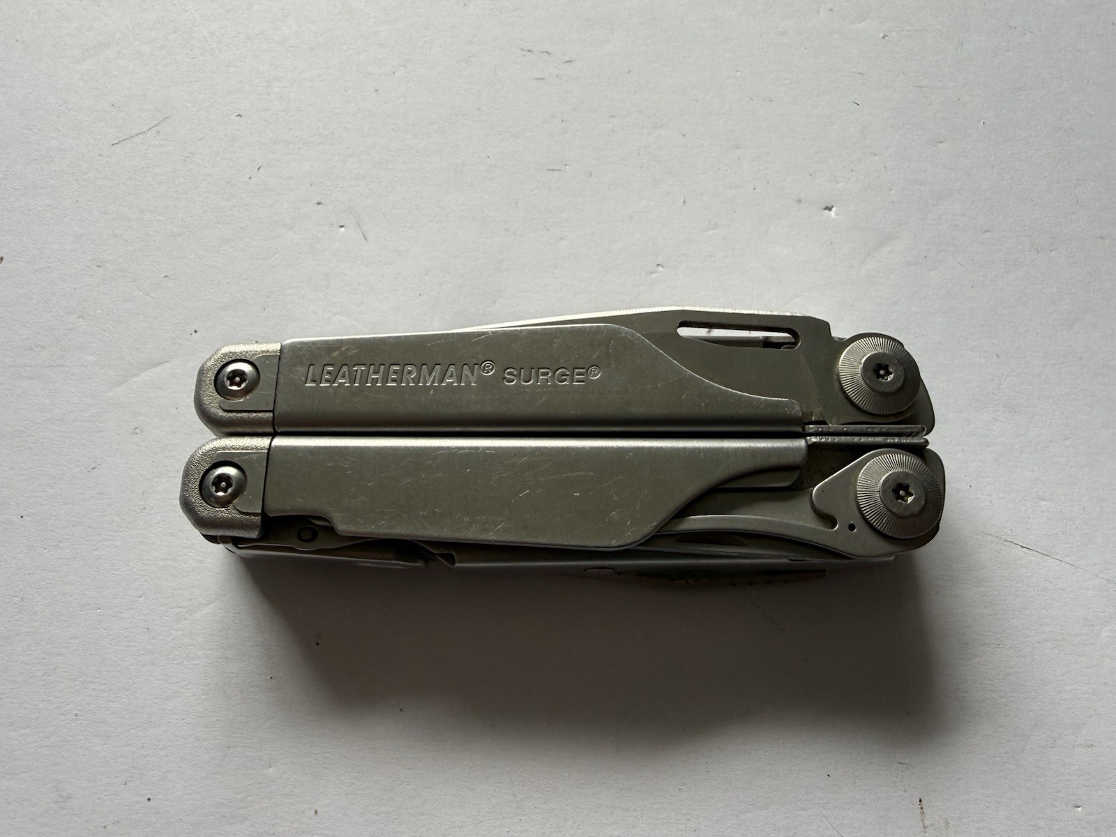 Leatherman Surge Multi-Tool Stainless Steel