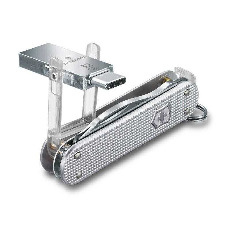 VICTORINOX @work ALOX Genuine Knife None Multi Tool USB Memory 32GB Type C type
