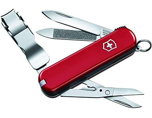Victorinox Nailclip 580 Swiss Made 8 Functions Nail File Nail Clipper Blade