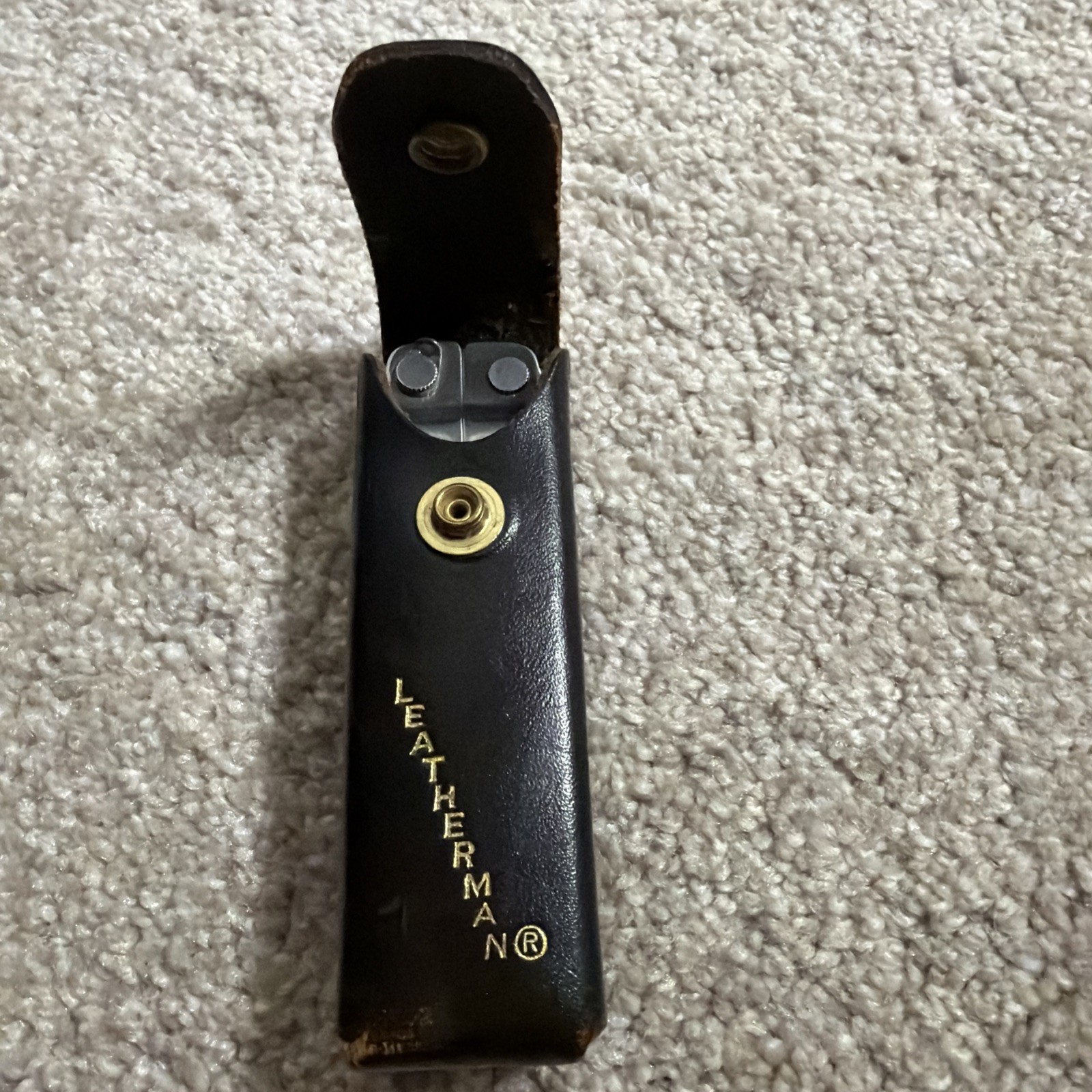 VINTAGE LEATHERMAN KNIFE TOOL POCKET SURVIVAL WITH SHEATH