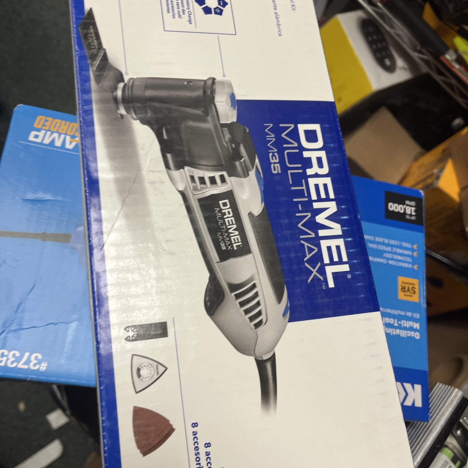 Dremel Oscillating Multi-Tool Kit MM35