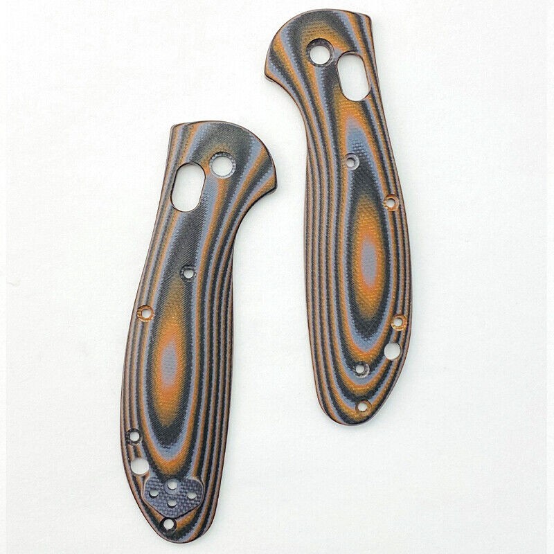 1Pair G10 Handle Scales Grips for Benchmade Mini Griptilian 555-556-557 New