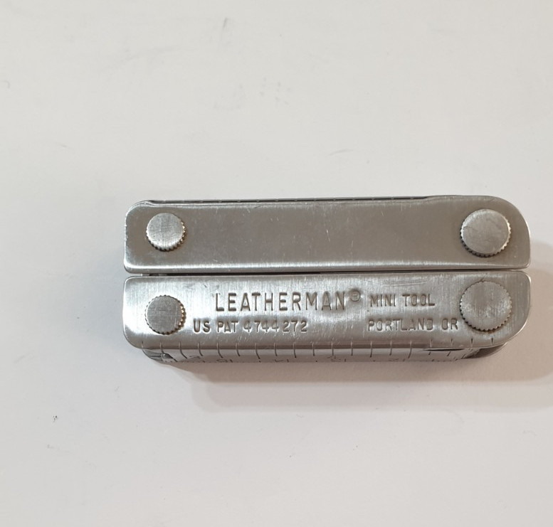 🔥🔥🔥 Leatherman Mini Rare Retired Multi Tool Keychain Fold to Full Size