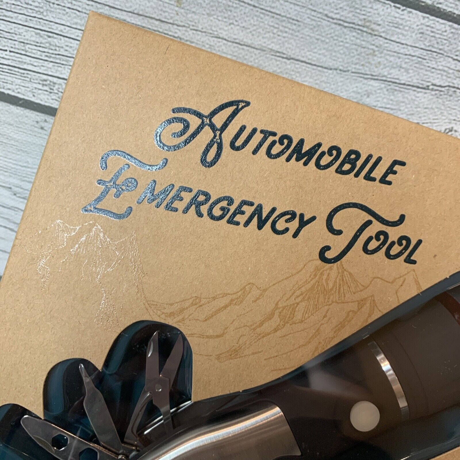 Automobile Emergency Multi-Tool LED Flashlight – Adventure is Out There