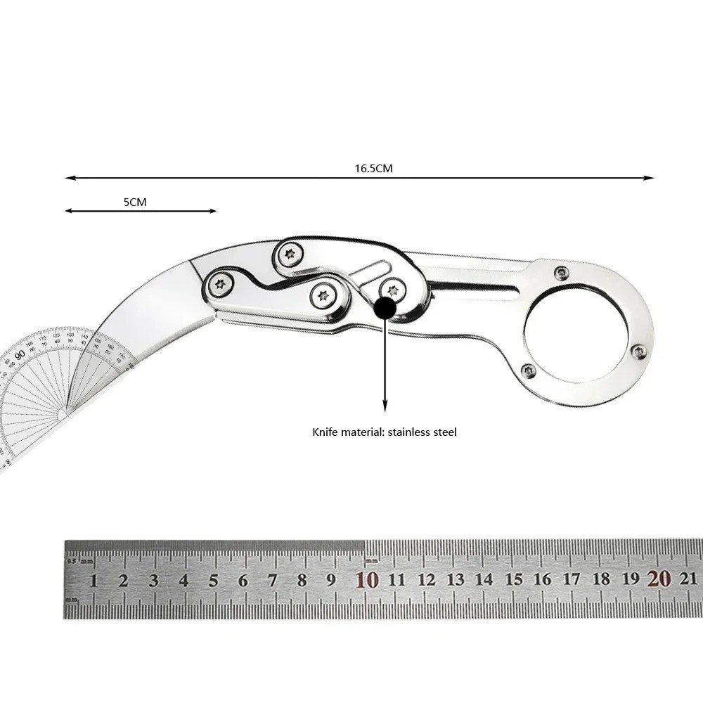 Heavy Duty Steel EDC Multi Tool Outdoor Survival Camping Gadget Gift