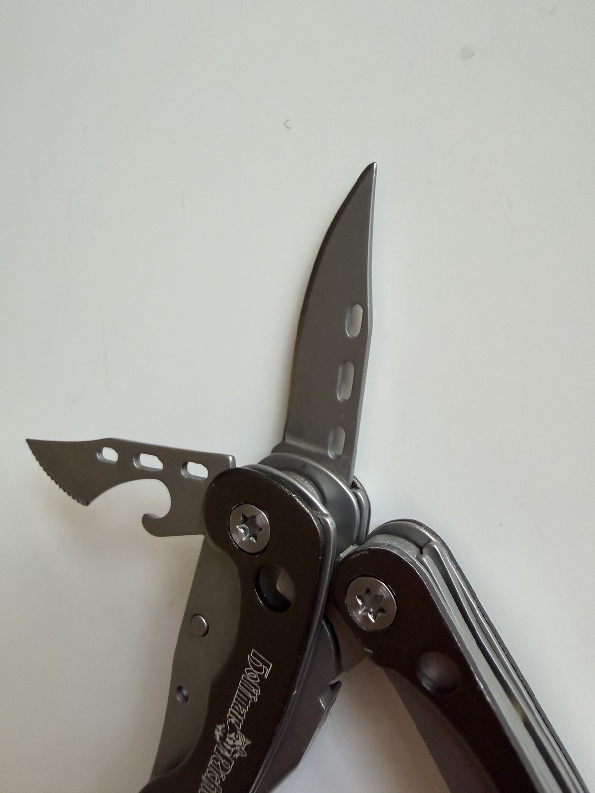 Hoffman Richter Compact Multi-Tool Knife With Belt Sheath – Everyday Carry Tool