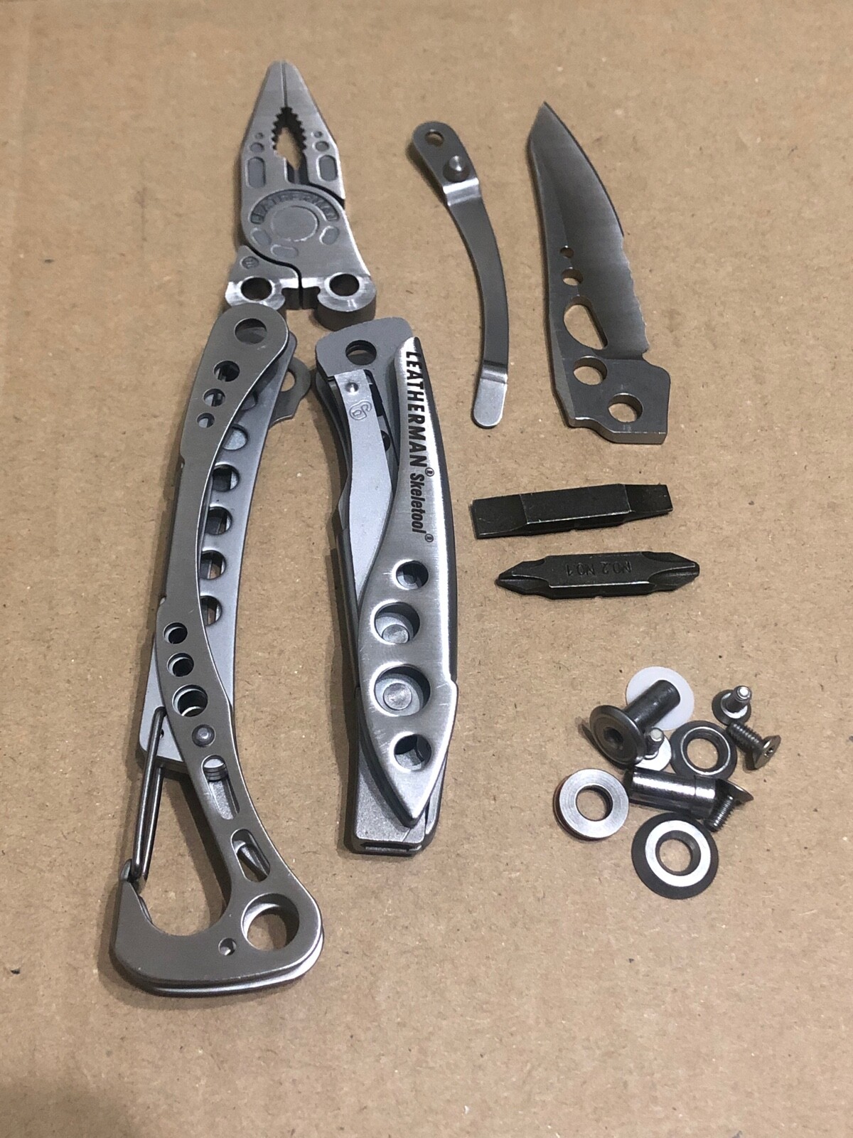 Leatherman Parts Mod Replacement for Skeletool multi-tool genuine