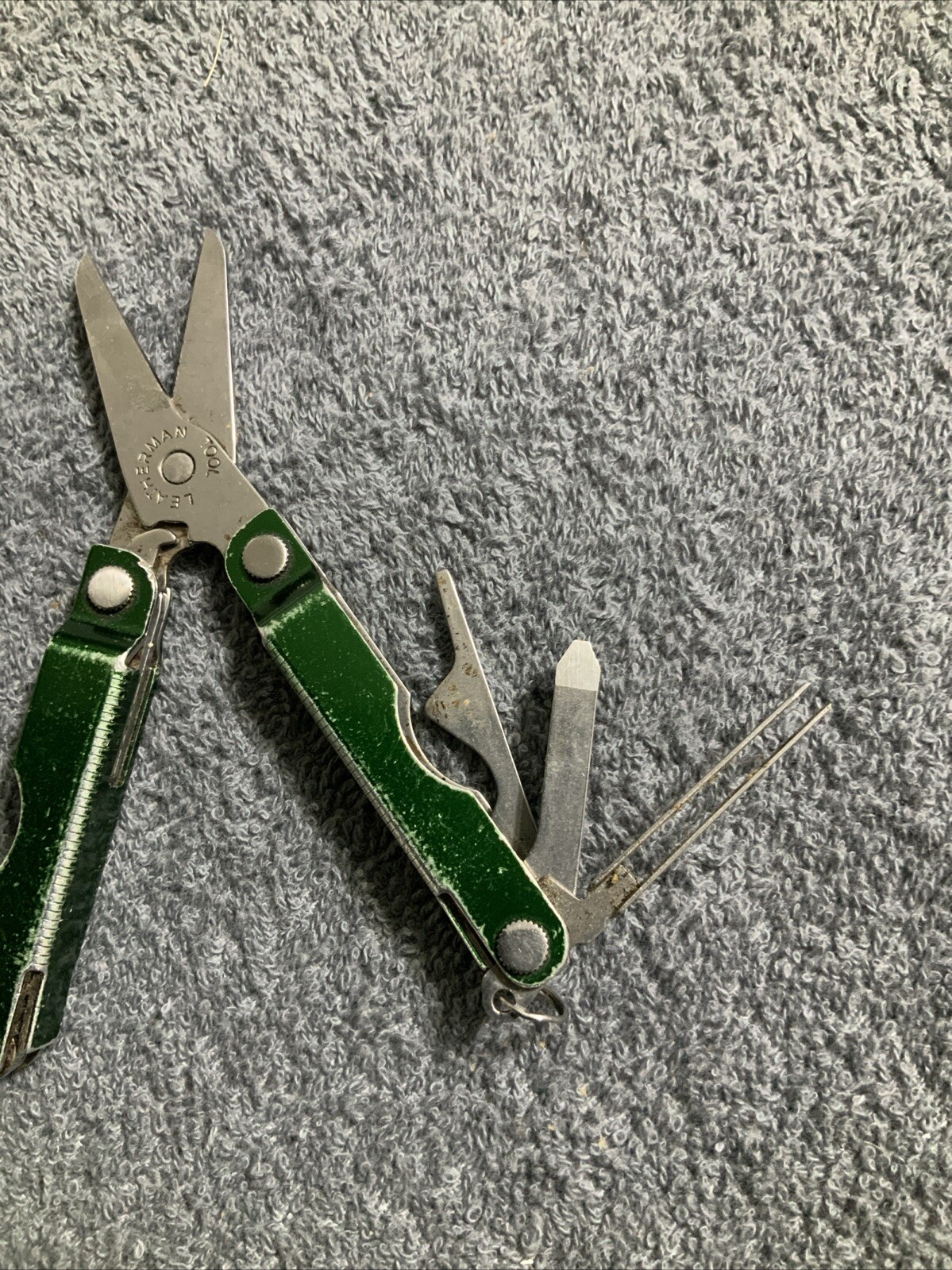 Green Leatherman Micra Multi Tool Green (P)