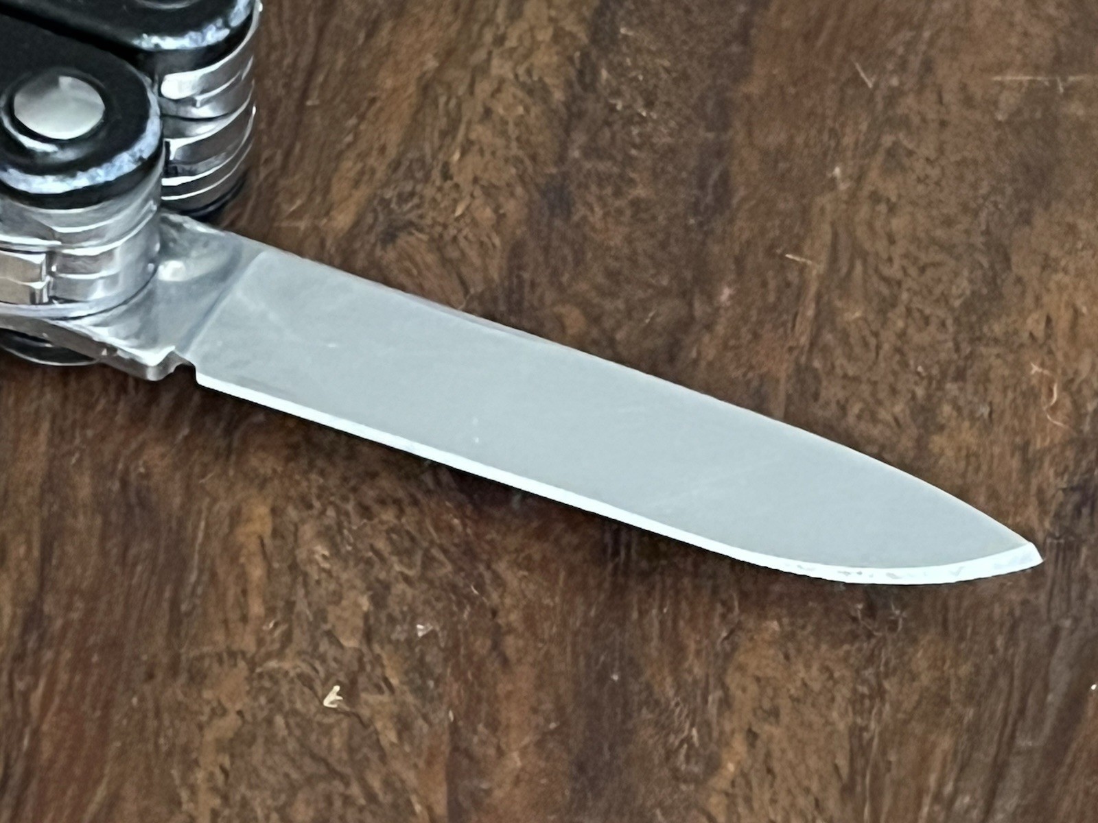 RETIRED Leatherman Squirt PS4 MultiTool Black DISCONTINUED SUPER NICE!