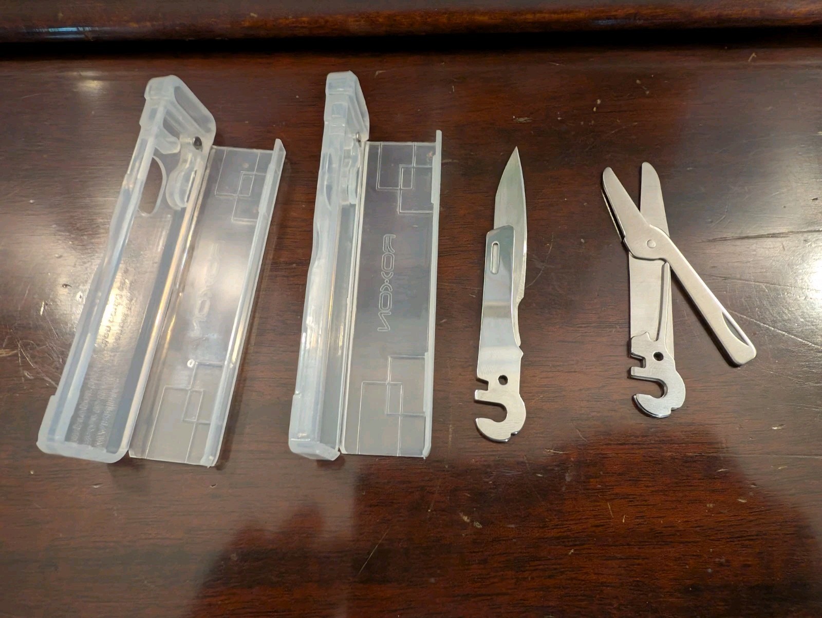 ROXON Flex Modular Multi Tool Interchangeable Tools Scissors Scalpel Pen