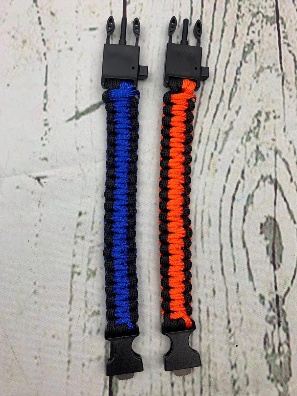 Gear Emergency Paracord Bracelets Set of 2 The Ultimate Tactical